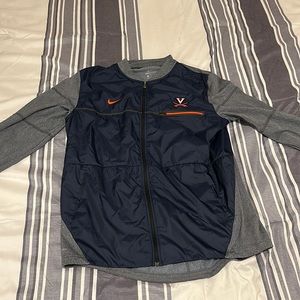 Nike UVA Virginia Cavaliers Full Zip Jacket